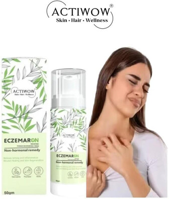 ACTIWOW Eczemaron Anti Itching Cream – Use After Outdoor Activity(50 g)