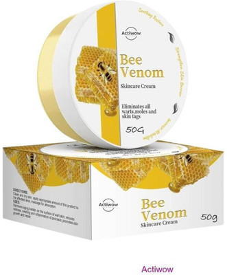 ACTIWOW Bee Venom Skincare Cream Anti-Wrinkle & Skin Renewal Booster(50 g)