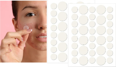 EVERERIN Pimple Patch | Absorbs Pimple Overnight Waterproof Korean Spot Patch(10 g)