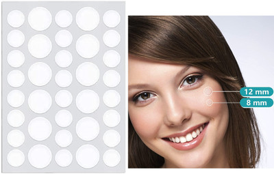 EVERERIN Korean Pimple Patches for Face Invisible Blemish Pimple Stickers Acne Dots(5 g)