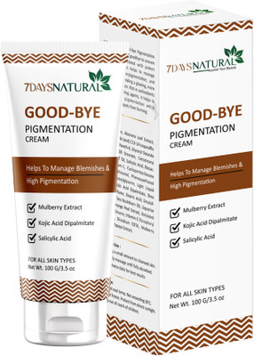 7days natural Pigmentation Face Cream, Blemishes Removal Cream For Women & Men(100 g)