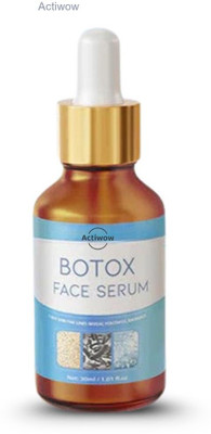 ACTIWOW Botox Face Serum With Nature-Based Glow Enhancer(30 ml)