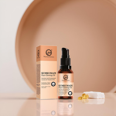 Nuerma Science Kumkumadi Herbal Skin Glow Bright Radiance Oil for Smooth Skin Glow(30 ml)
