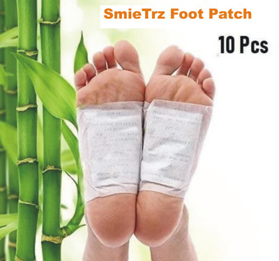 SMIETRZ �Body Cleansing Toxins Remover� Foot Patches(200 g)