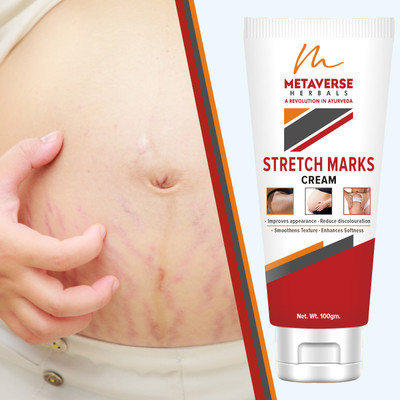 METAVERSE Transform your skincare routine with our innovative stretch marks cream(100 g)