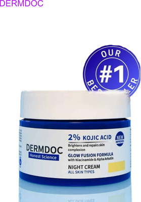 DermDoc Kojic Cream for Face Whitening(50 g)