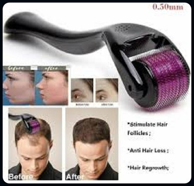 K2J Rang 0.5mm Derma Roller Beard Activator & Hair Regrowth-A(100 g)
