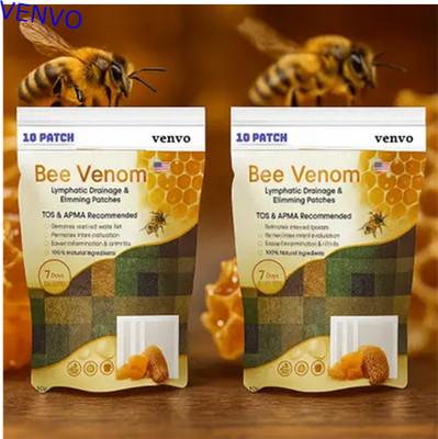 venvo Bee Venom Foot Patches Energy Detox Aid (20 patches)(200 g)