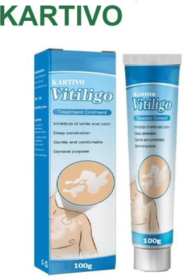 KARTIVO Vitiligo Care Cream Pack of 1 Skin Support(100 g)