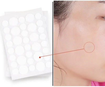 GULGLOW99 New Hydrocolloid Acne And Skin Tag Remover Patches Acne Invisible Sticker(36 g)