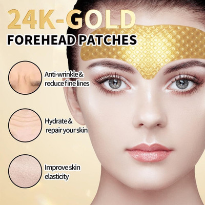 tanvi27 24K Gold Forehead Anti-Wrinkle Patch(60 g)