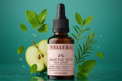 VELLURA Salicylic Acid Serum for Acne Marks & Breakout Control(30 ml)