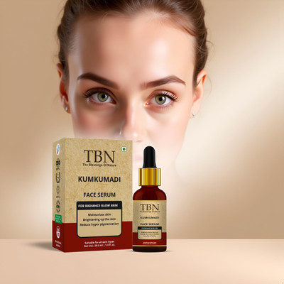 TBN Kumkumadi Face Serum for Natural Radiance and Smooth Skin(30 ml)