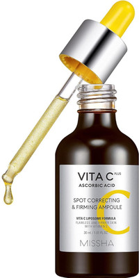 Missha VITA C PLUS SPOT CORRECTING & FIRMING AMPOULE (30 ML) FOR BRIGHTENING(30 ml)