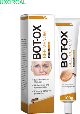 uxoroal Bee Venom Botox Cream 100g | Botox Effect with Bee Venom(100 g)