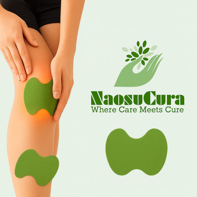 Naosucura Effective Knee Support Patches for Arthritis and Joint Stiffness Relief(50 g)
