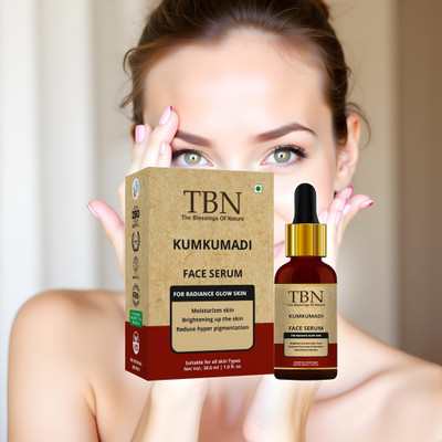 TBN Kumkumadi Face Serum for Glowing Texture and Silky Skin(30 ml)