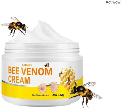 ACTIWOW Bee Venom Cream For Advanced Skin Firming & Collagen Rejuvenation(50 g)