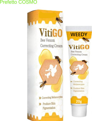 Prefetto COSMO Vitigo Bee Venom Cream for Fairness – 20g(20 g)