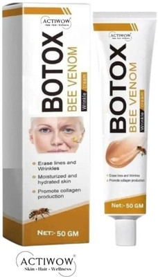 ACTIWOW Botox Bee Venom Cream Total Texture(50 g)