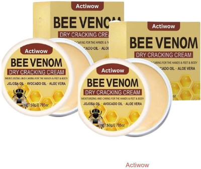 ACTIWOW Bee Venom Cracking Cream Glowing Skin Enhancer(50 g)