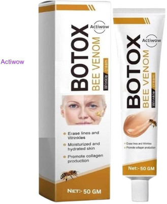 ACTIWOW Bee Venom Botox Cream: Ageless Skin in Just a Few Weeks(50 g)