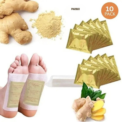PHIZLLER Herbal Foot Patch to Improve Sleep Quality for Calming Effect(100 g)