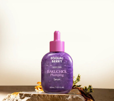 EqqualBerry Bakuchiol Plumping Serum – Anti-Aging, Firming & Hydrating Face Serum(30 ml)