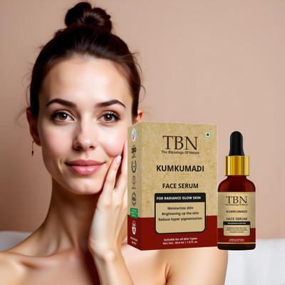 TBN Kumkumadi Face Serum for Brighter Look and Silky Skin(30 ml)
