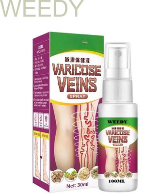 WEEDY Fast Absorb Vein Spray 100ml Pain Relief(100 g)