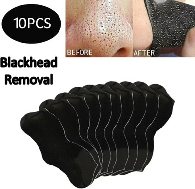AEPRUY Paper Blackhead Remover Strips Bamboo Charcoal Removal(10 g)