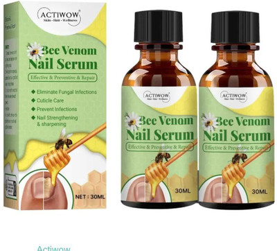 ACTIWOW Bee Venom Nail Serum Professional Nail Repair & Strength A001(20 ml)