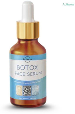 ACTIWOW Botox Face Serum With Rich Herbal Glow Science(30 ml)