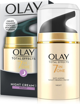 OLAY Total Effects Night Cream Vitamin C,Niacinamide, Green Teadummy(50 g)