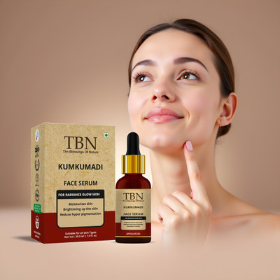 TBN Kumkumadi Face Serum for Skin Glow and Texture Care(30 ml)