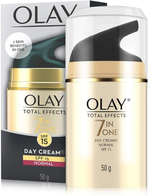 OLAY Total Effects Day Cream with Vitamin B5, Niacinamide, SPF15(50 g)