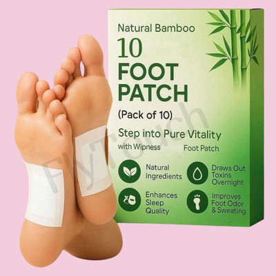 FlyTouch Herbal Foot Pads with Easy Use for Everyday Skin Support and Comfort(100 g)