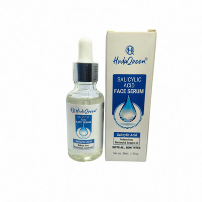 HUDA QUEEN SmoothSkin Exfoliating Salicylic Acid Serum(30 ml)