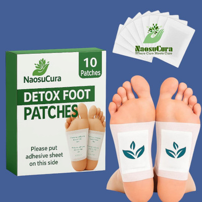 Naosucura Herbal Detox Patch For Feet That Supports Daily Balance And Toxin-Free Lifestyle(60 g)