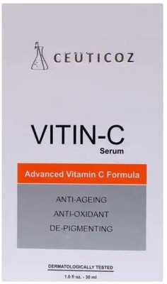 CEUTICOZ VITIN-C SERUM ADVANCE VITAMIN C FORMULA(30 ml)