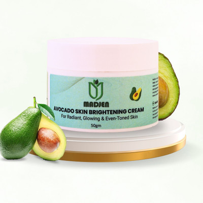 Madjen Herbal Avocado Skin Brightening Cream for Man & Woman(50 g)