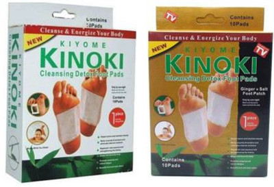 KIYOME KINOKI Acupressure Health Care System Foot Patches(200 g)