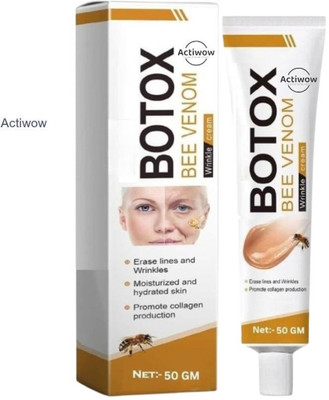 ACTIWOW Bee Venom Botox: Age Gracefully with Smooth Skin(50 g)