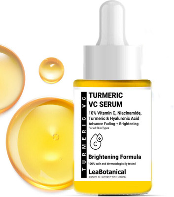 Leabotanical Turmeric VC Serum | clear & Brighter skin Spot free 30ml(30 ml)