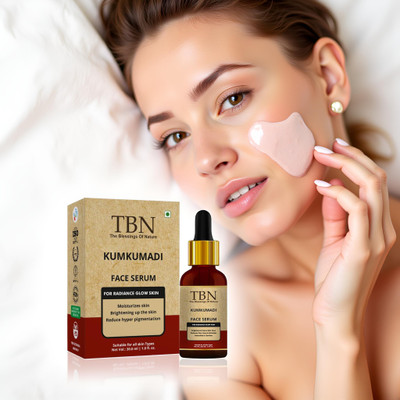 TBN Kumkumadi Face Serum for Clear Skin and Bright Finish(30 ml)