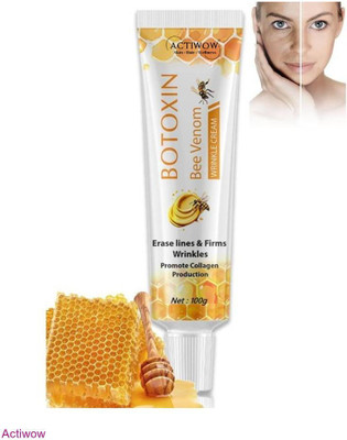 ACTIWOW Botoxin Bee Venom Nourishing Glow Cream A01 A01(100 g)