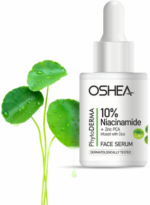 OSHEA PhytoDERMA 10% Niacinamide + Zinc PCA infused with Cica Face Serum(30 ml)