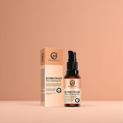 Nuerma Science Kumkumadi Radiant Glow Face Oil for Smooth Bright Skin Tone(30 ml)