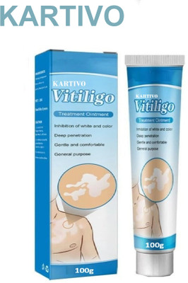 KARTIVO Vitiligo Patch Friendly Care Cream(100 g)