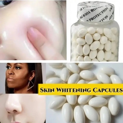 GABBU Facial Capsule for Skin Facial/Brightning 200 PCS(200 g)